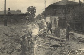 После войны в Тулу пришло голубое топливо