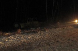 В Алексине 14-летний подросток угнал у родителей «УАЗ» и врезался на нем в дерево