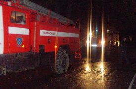 Ранним утром пожар полностью уничтожил жилой дом в Ясногорском районе