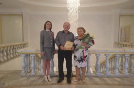 Две тульские пары отметили 50-летний юбилей совместной жизни