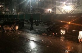 В Тульской области в ДТП из-за неудачного обгона пострадали водители иномарок