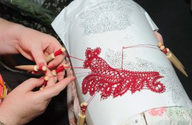 Туляков приглашают на авторские мастер-классы по кружевоплетению