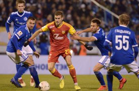 Тульский «Арсенал» на выезде обыграл «Факел» со счетом 2:1