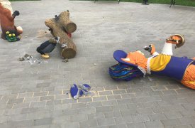 В Тульской области нашли вандала, который разгромил фигурки мультяшных героев