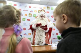 Туляков приглашают посетить гостиную Деда Мороза