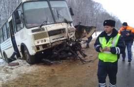 Прокуратура Тулы взяла на проверку дело о трагическом ДТП с пассажирским автобусом на трассе М-2 под Щекино