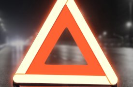 В Туле на улице Рязанской каршеринговый Volkswagen сбил пешехода: врачи забрали пострадавшего с собой
