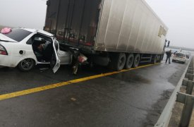 В Тульской области за рулем уснул водитель 