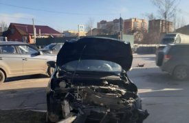 Автоледи на Ford устроила ДТП в Пролетарском районе Тулы