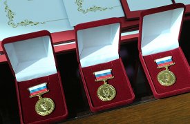 Тульские оружейники получили премию Маршала Г.К. Жукова