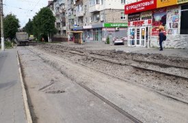 В Туле на ул. Ф. Энгельса стартовал долгожданный дорожный ремонт