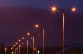В Тульской области на одной из трасс не работало освещение