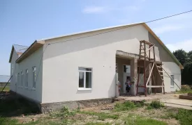 В Тульской области наполовину отремонтировали Ярославский сельский  ДК