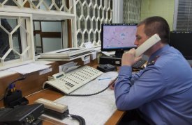 В Туле на ул. Тимирязева полиция задержала два автомобиля