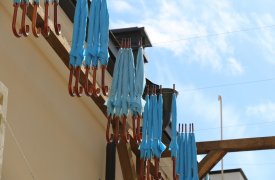 На улице Металлистов в Туле откроется «Аллея парящих зонтиков»