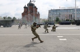 В Туле отпраздновали День ВДВ