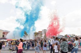 В Туле отпраздновали День флага