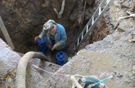В Ясногорске без воды остались жители 1 220 домов
