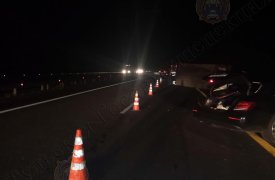 В Тульской области произошло серьезное ДТП с иномарками
