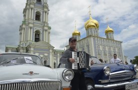 В День города Тулы состоится ралли на классических автомобилях