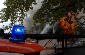 За три месяца в Тульской области произошло более 800 пожаров