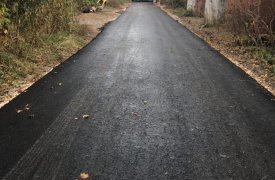 В Туле проводится аварийно-восстановительный ремонт дорог