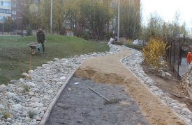 В Платоновском парке Тулы появится площадка для выгула собак
