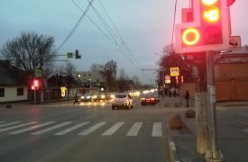 В Туле на перекрестке с ул. Болдина при ДТП с двумя иномарками пострадала  8-летняя девочка