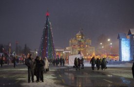 Глава Тульской митрополии поздравляет граждан с Новым годом