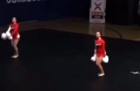 Чирлидерши из Тулы дошли до полуфинала Чемпионата России