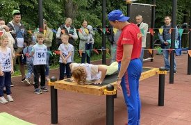 В Туле прошел фестиваль «Спортивное лето с ГТО»