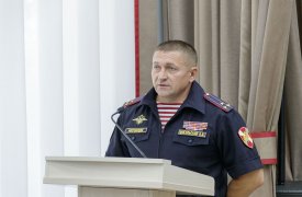 Новым главой тульской Росгвардии стал Владимир Цибульский