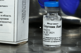 Когда в Тульской области появится вакцина «Спутник-Лайт»