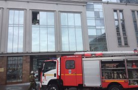 Обстоятельства пожара в ТЦ «Гостиный двор» проверит прокуратура