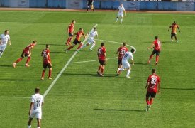 Тульский «Арсенал» сыграл вничью с ЦСКА - 2:2
