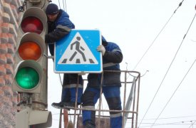 В Туле на пересечении улицы Скуратовской и проспекта Ленина появится пешеходный переход