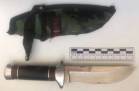 Житель Тульской области пытался пронести в зал суда нож