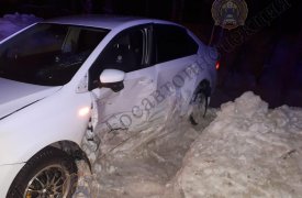 В Щекинском районе 48-летнего мужчину госпитализировали после столкновения Hyundai и Volkswagen 