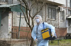 Главный эпидемиолог Тульской области не исключила возможности локдауна из-за коронавируса