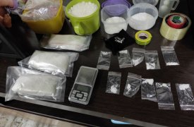 В Туле наркоконтроль задержал троих мужчин, распространявших «закладки», у них изъяли 1 кг «соли»