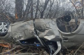 В серьезном ДТП с «перевертышем» в Дубенском районе пострадали три человека