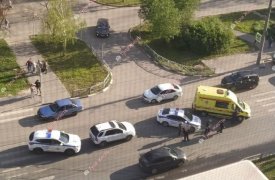 В тульском Заречье на пешеходном переходе сбили школьника