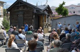 В Туле открыли последнюю в городе отреставрированную водоразборную будку