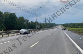 Автоледи на «БМВ» подрезала «КИА» в Заокском районе Тульской области