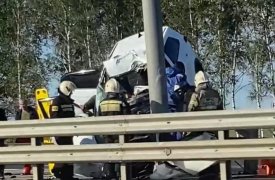 Жесткое ДТП на трассе под Тулой устроил водитель Hyundai Creta, уснув за рулем
