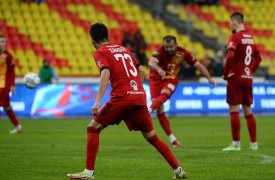 Тульский «Арсенал» всухую выиграл у «Волги»