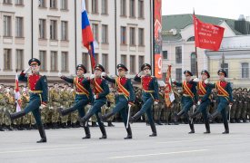 В Туле 9 мая прошел Парад Победы