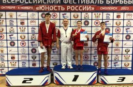 Тульские спортсмены стали победителями и призерами соревновений по самбо