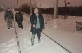 В Тульской области на железнодорожной станции транспортная полиция поймала наркомана с «синтетикой»