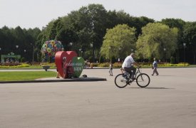 День города в тульских парках: выставка ретро-автомобилей и шоу «Восковые ручки»